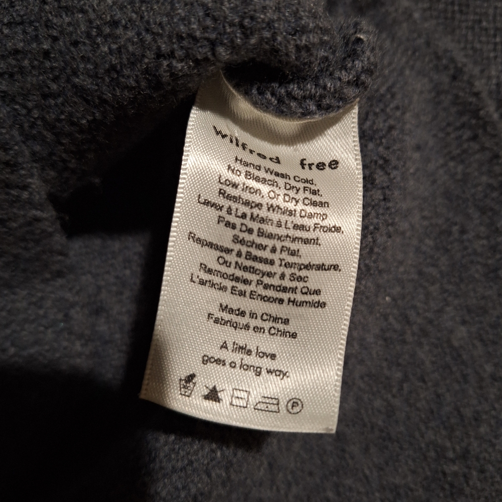 Aritzia Wilfred Free Merino Wool Wolter V-Neck Sweater (Fits XXS/XS) - Picture 7 of 10